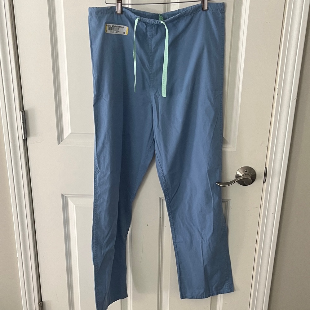 Blue Scrub Set - Picture 11 of 13
